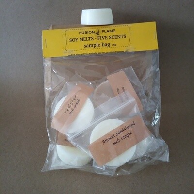 Five Scents Sample Bag
