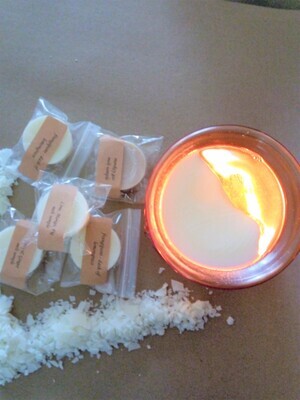 Soy Melts Single Scent Bag