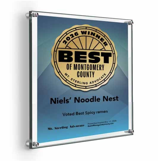 Acrylic Standoff