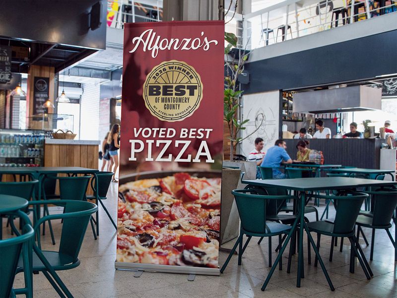Custom Design Retractable Banner
