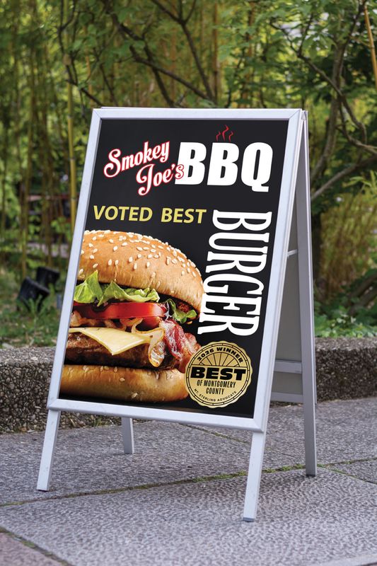 A-Frame Signs &amp; Stand