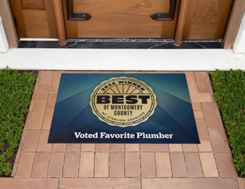 Winner's Door Mat