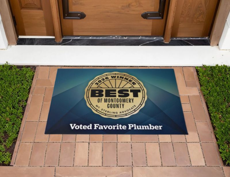 Winner's Door Mat