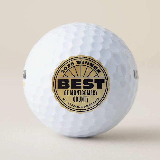 Golf Balls (Pack of 3)
