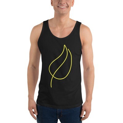 Leaf Print - Unisex Tank Top