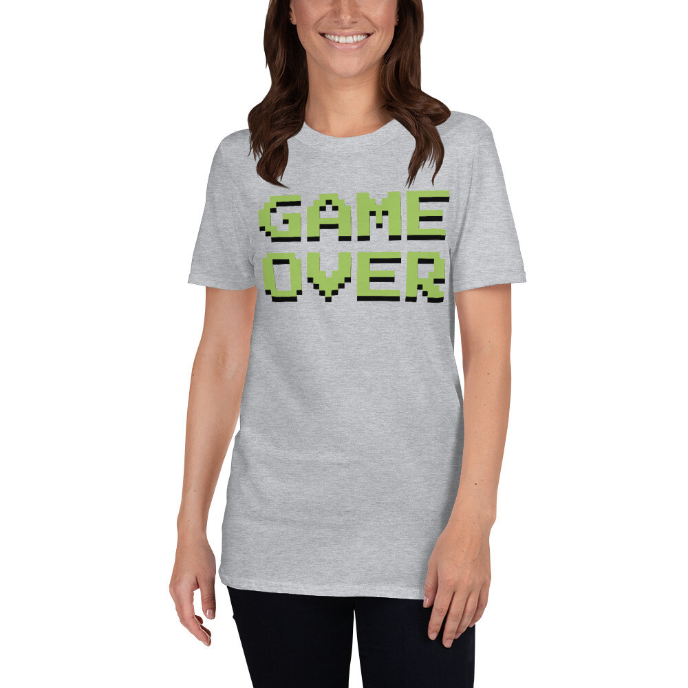 Game Over - Short-Sleeve Unisex T-Shirt