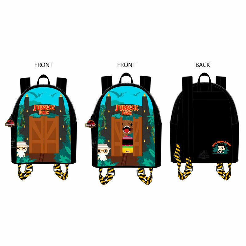 jurassic park backpack