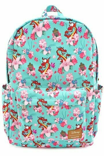 loungefly mushu backpack