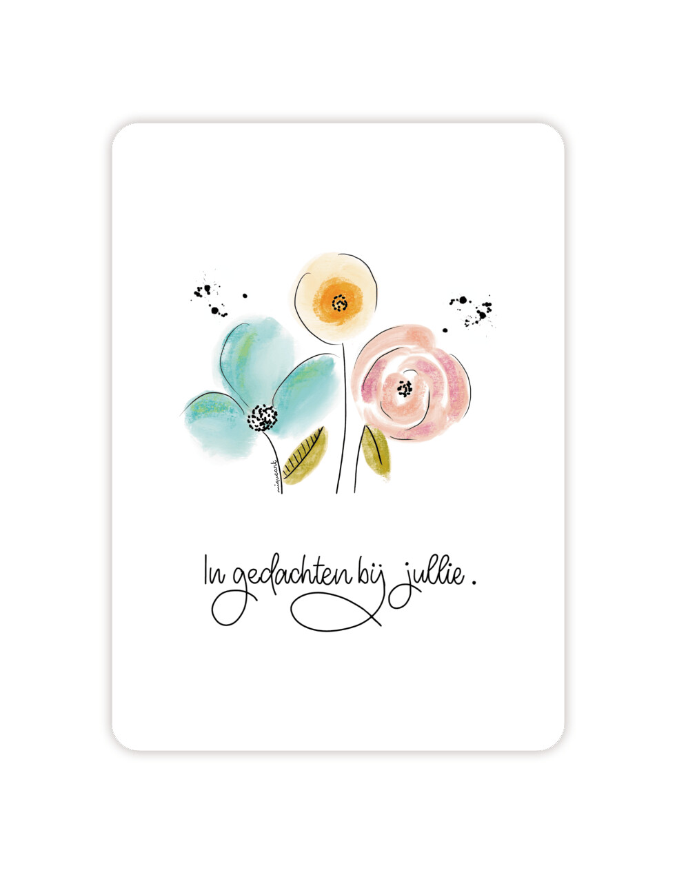 Rustige bloemen