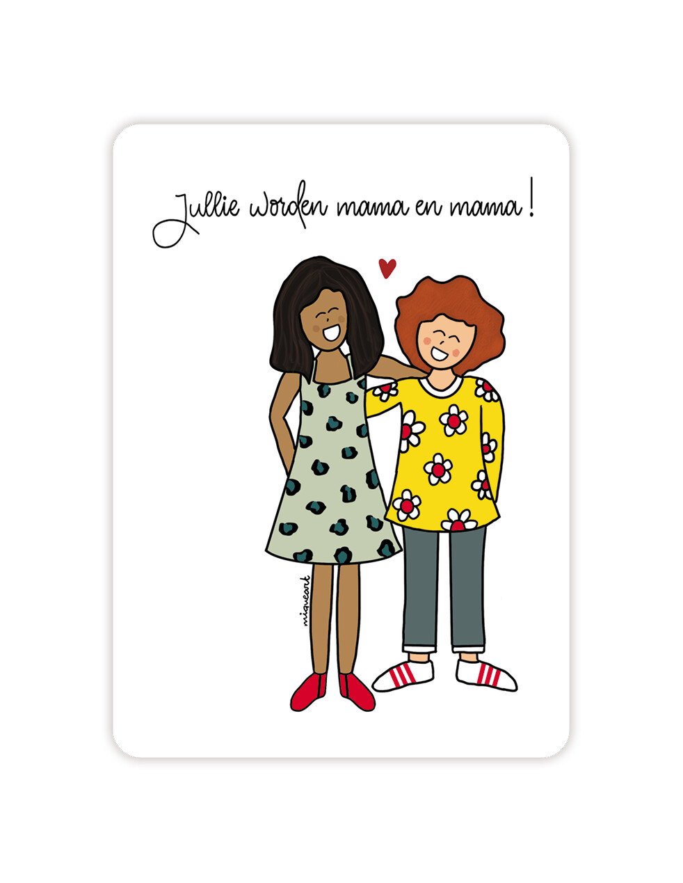 Twee mama's
