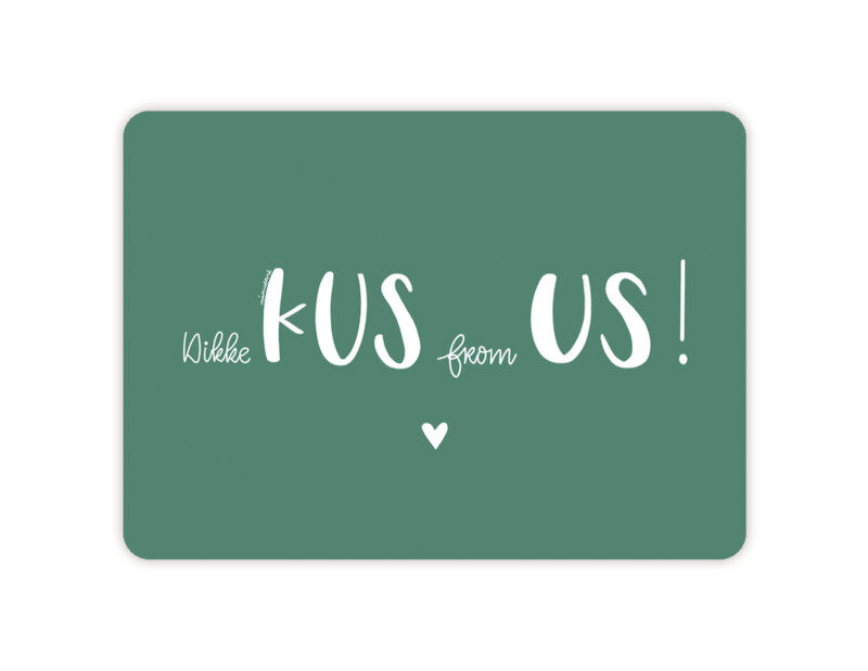 Dikke kus from us