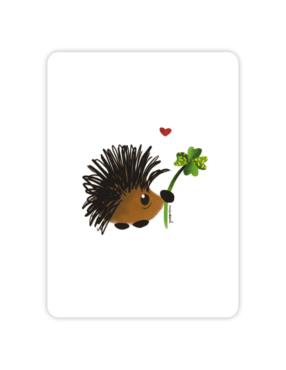 Klavertje Vier egel