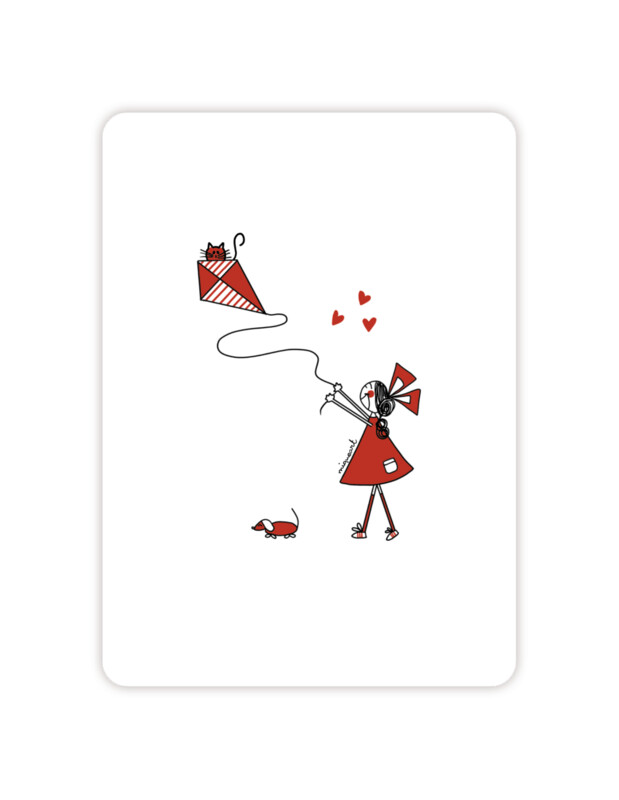 De vlieger van Rood