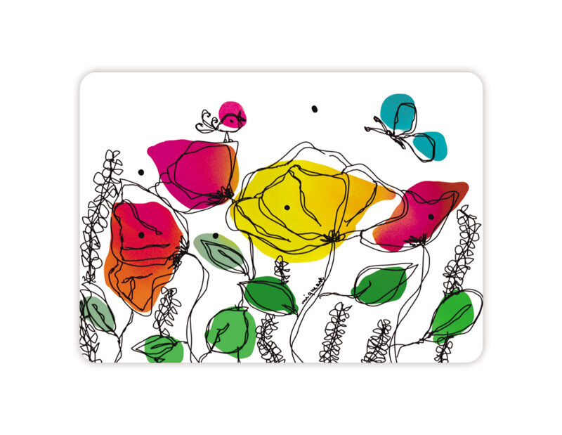 Dansende bloemen