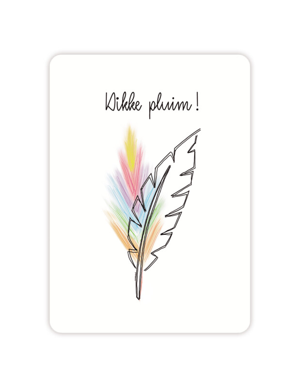 Dikke pluim!