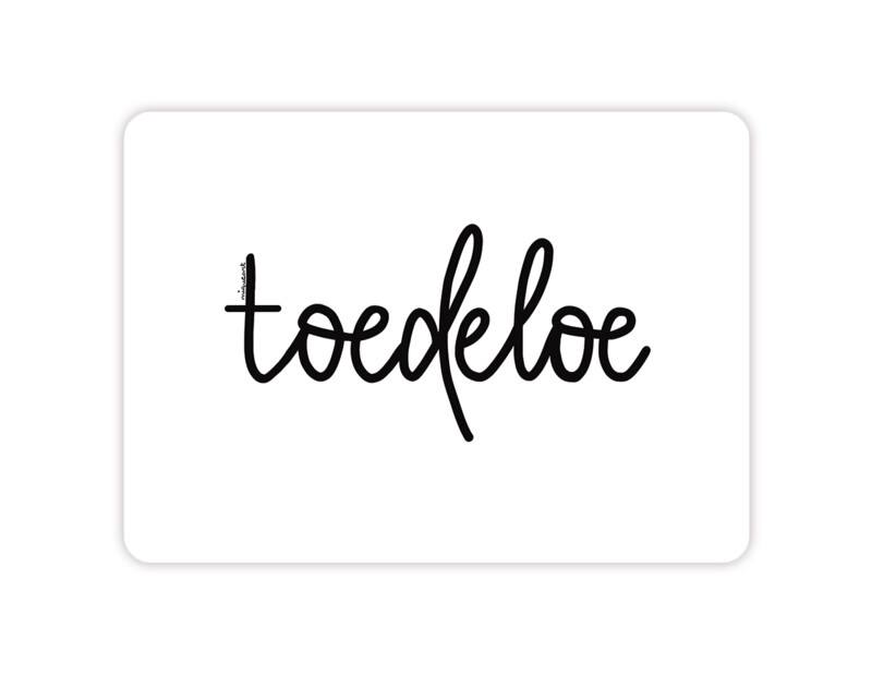 Toedeloe