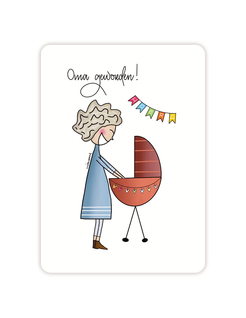 Oma geworden