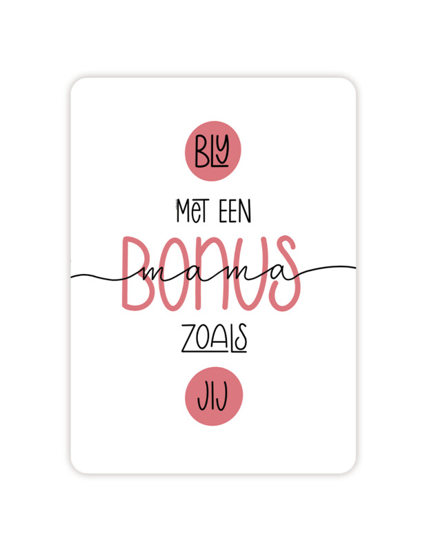 Bonus mama