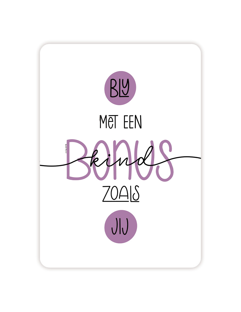 Bonus kind
