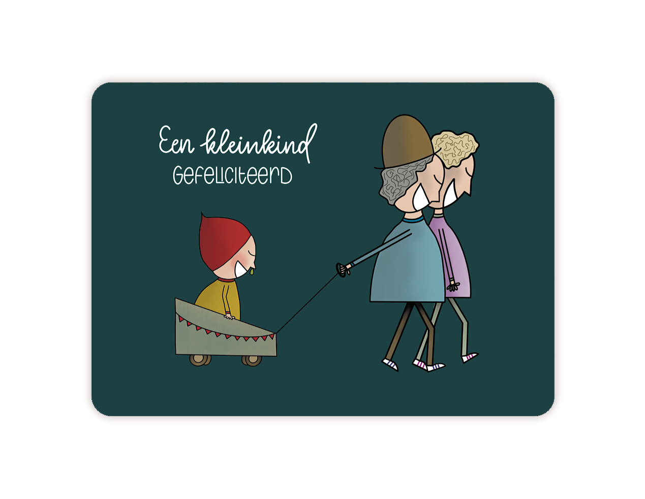 Een kleinkind