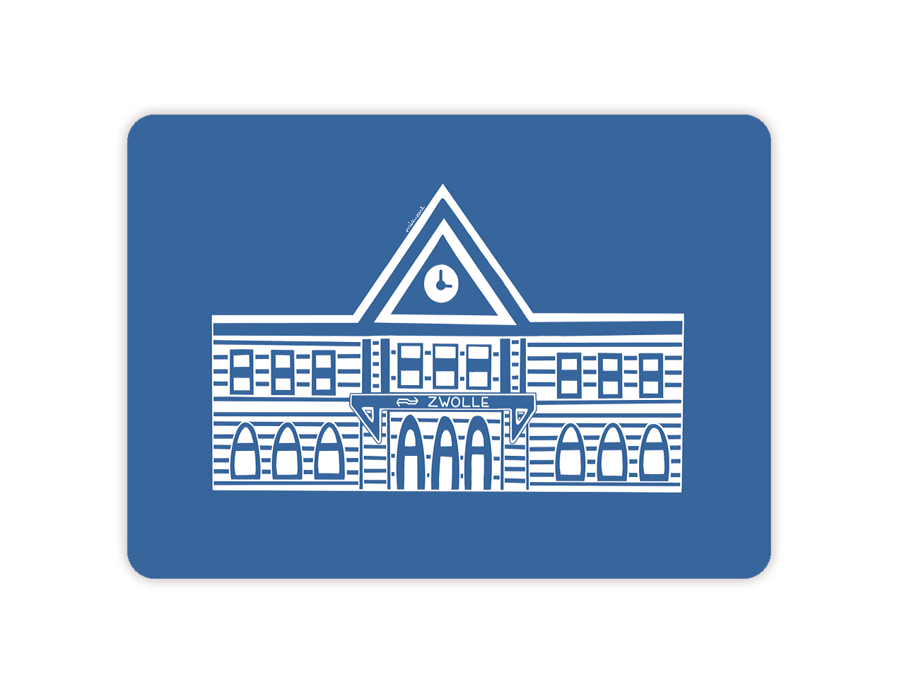Station Zwolle