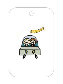Cadeaulabeltje rijbewijs