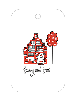 Cadeaulabeltje verhuizen