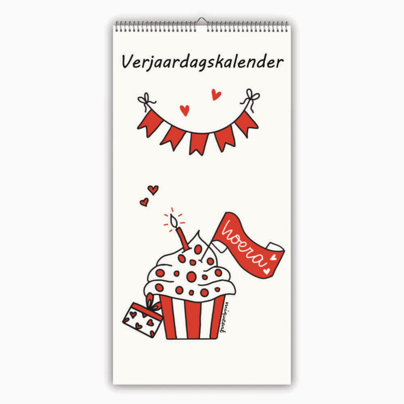 Kalender Rood