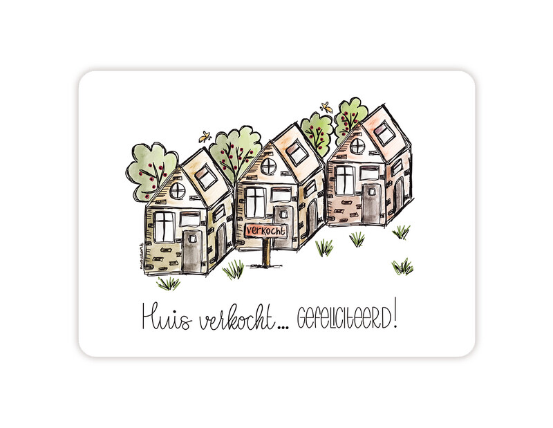 Huis verkocht
