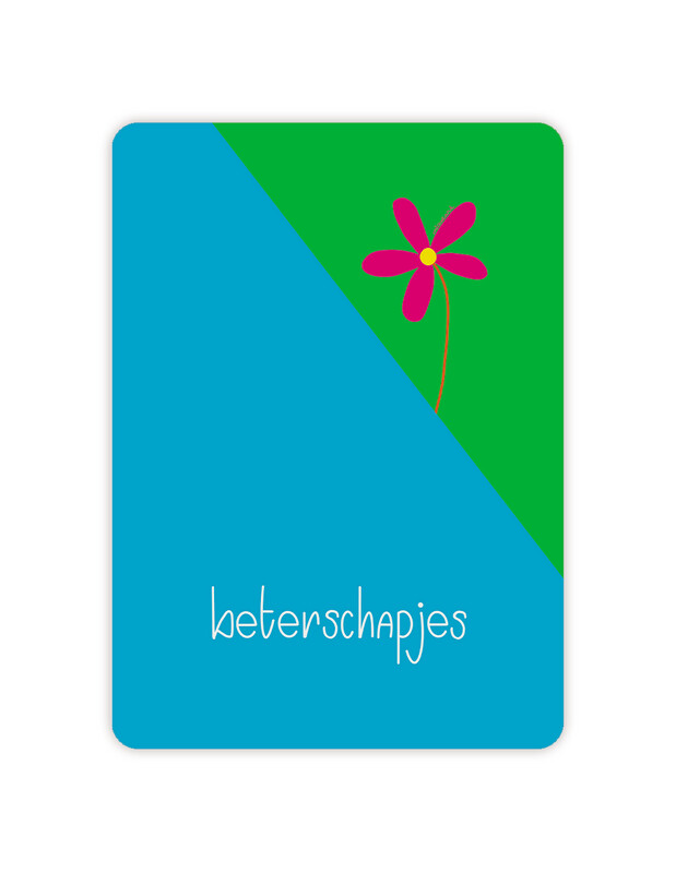 Beterschapjes bloem