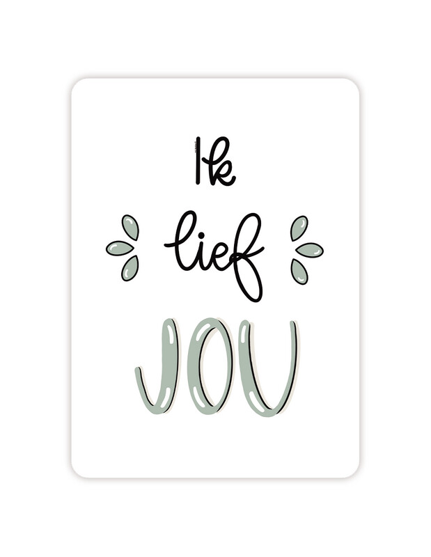 Ik lief jou