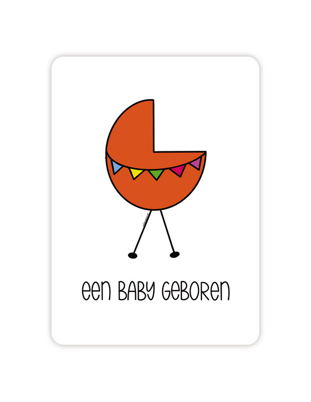 Braille Een baby geboren