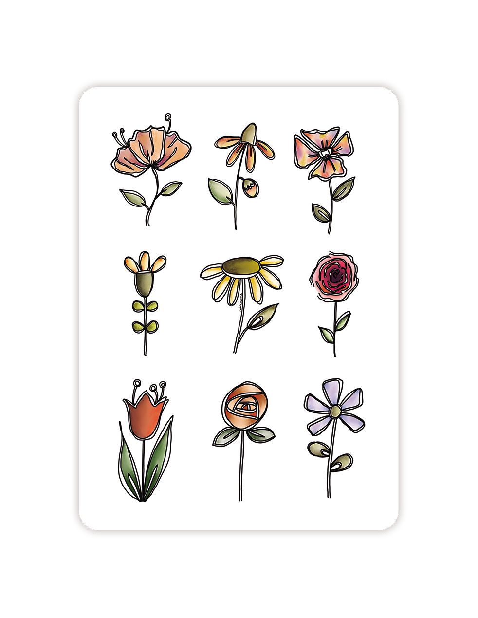 Kleine bloempjes