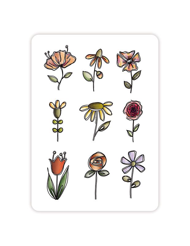 Kleine bloempjes