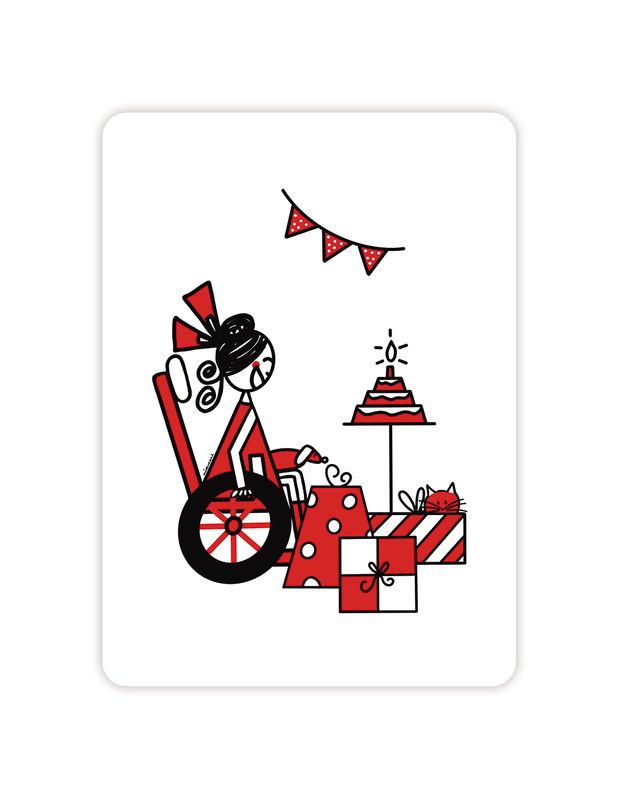 Rood krijgt cadeaus