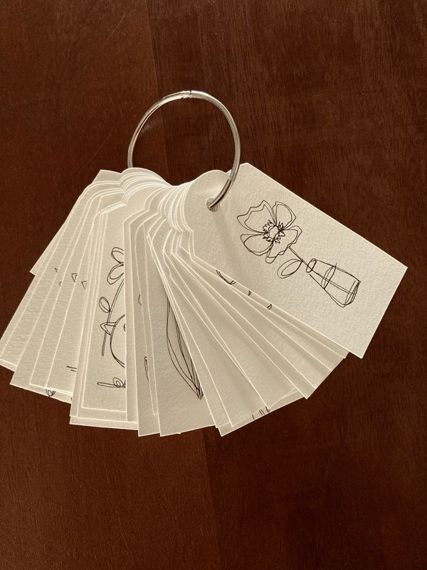 Cadeaulabels set 10 (zie omschrijving)