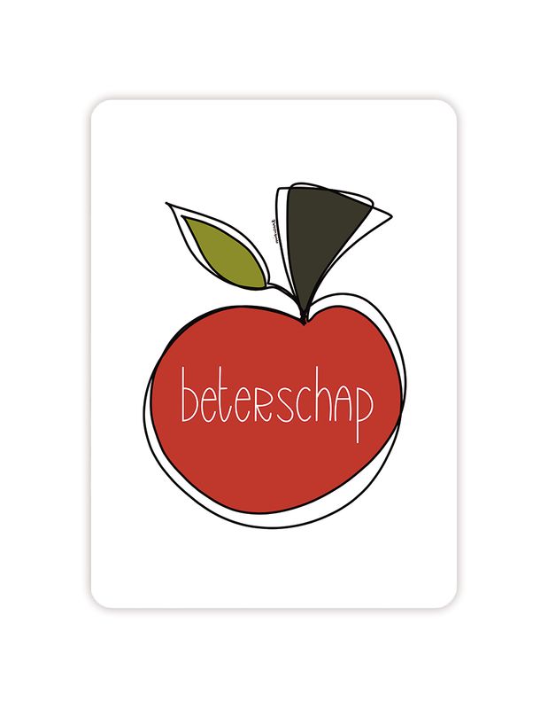 Beterschap appel Beterschap appel
