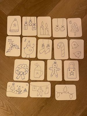 Kleurkaartjes