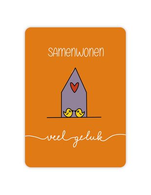 Samen wonen