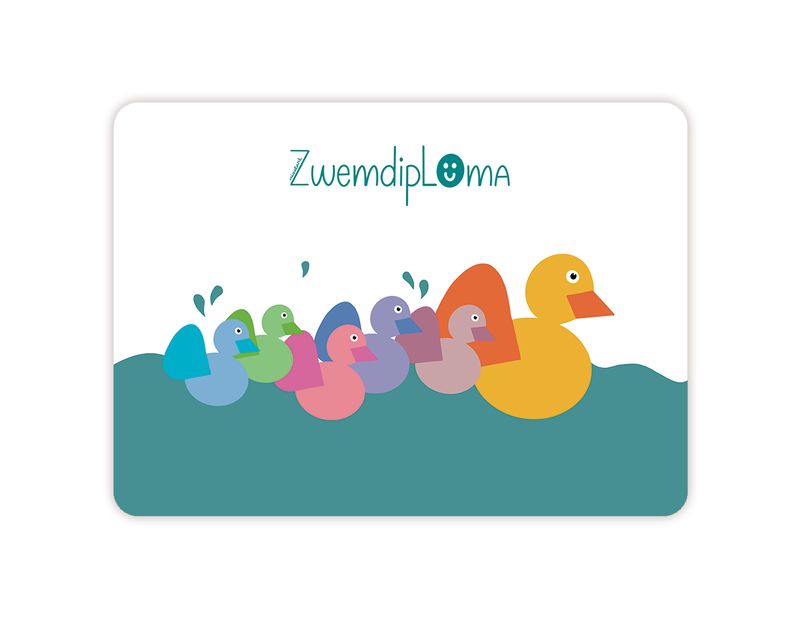 Zwemdiploma eendjes