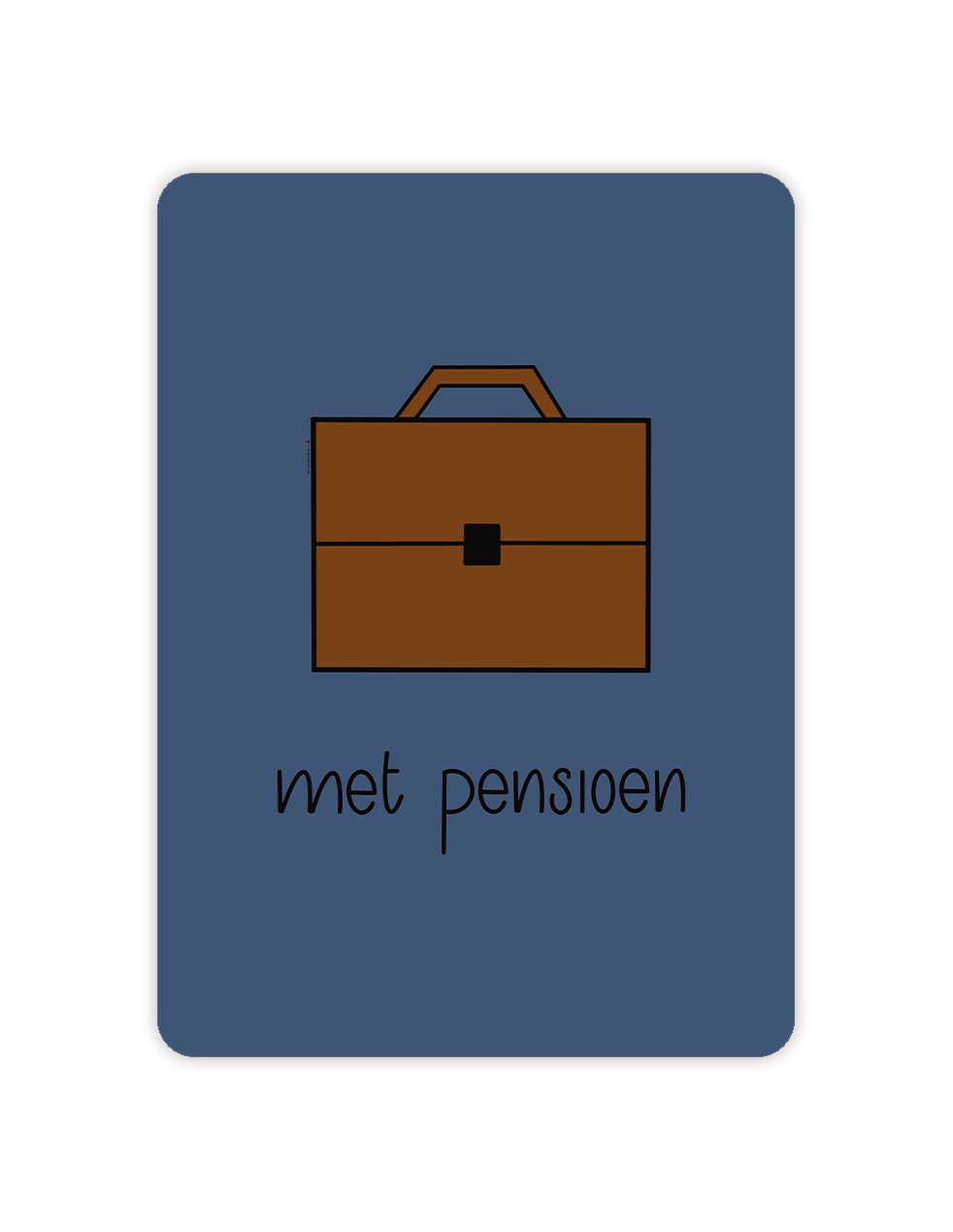 Met pensioen (koffer)