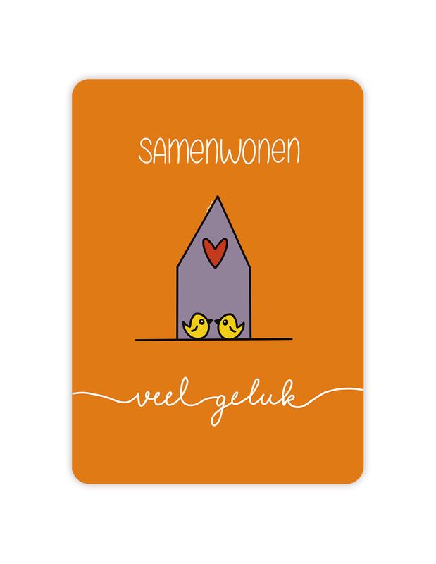 Gaan samenwonen