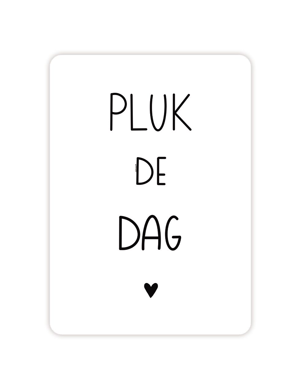 Braille pluk de dag