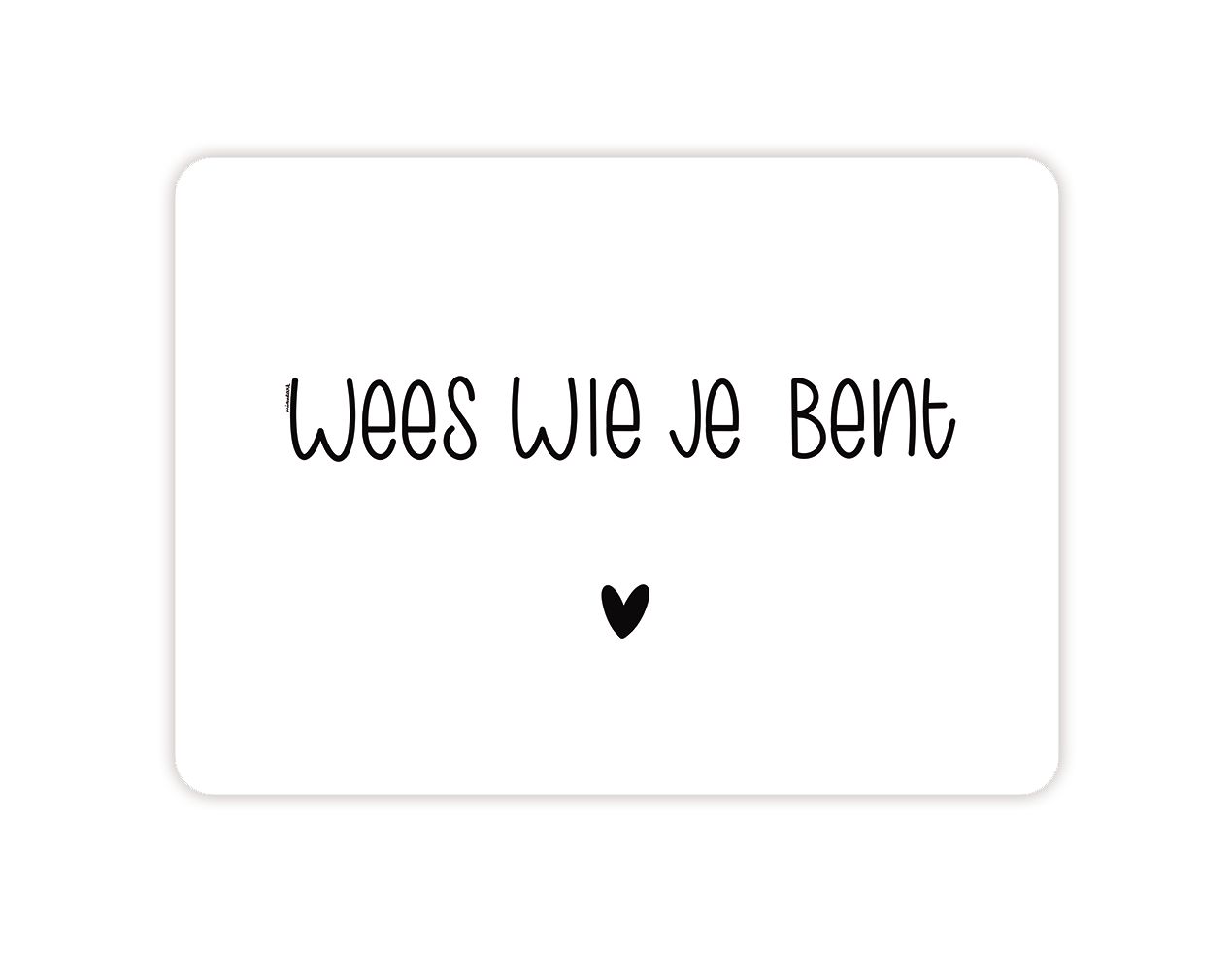Braille wees wie je bent