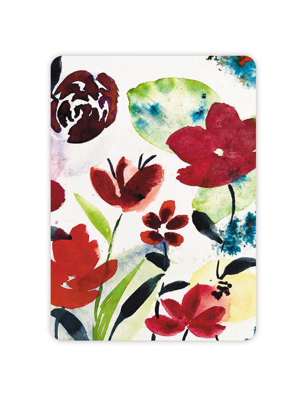 Rode bloemen Rode bloemen
