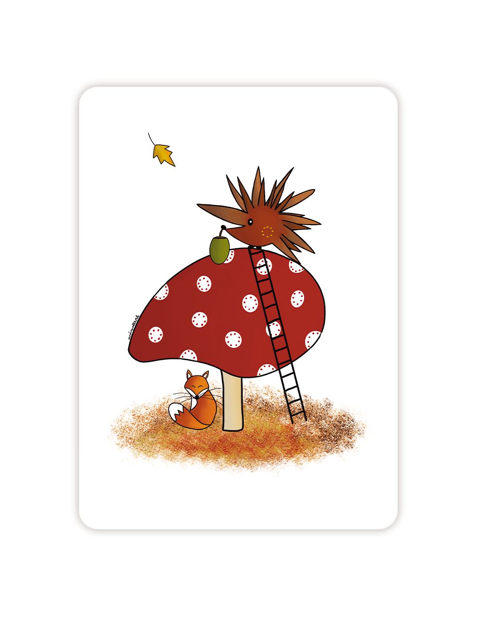 Herfsttafereeltje