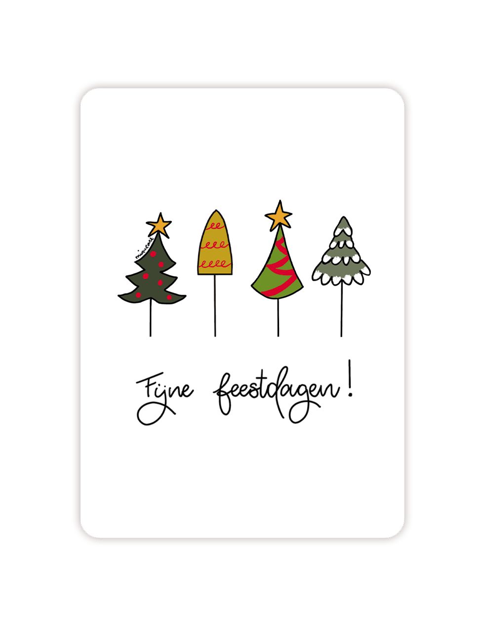 Kerstbomen