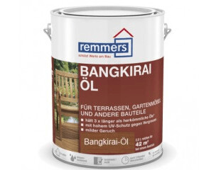 Remmers Terrassenöl BANGKIRAI 2,5 L
49,90€