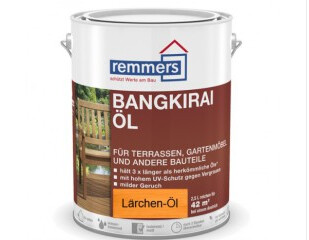 Remmers Terrassenöl LÄRCHE 2,5 L
49,90€ Remmers Terrassenöl LÄRCHE 2,5 L
49,90€
