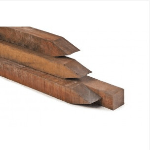 Bongossi rau gesägt, 100 x 100 mm, 15,90€/m